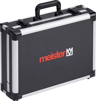 Meister Werkzeugtrolley 156-teilig - Werkzeug-Set-Mit Rollen & Werkzeugkoffer leer - 460 x 320 x 140