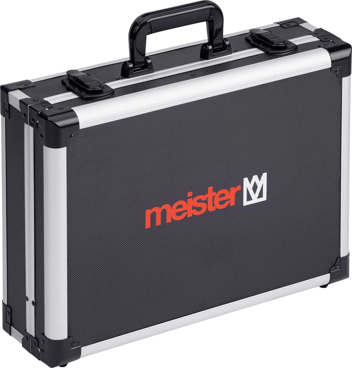 Meister Werkzeugtrolley 156-teilig - Werkzeug-Set-Mit Rollen &amp; Werkzeugkoffer leer - 460 x 320 x 140