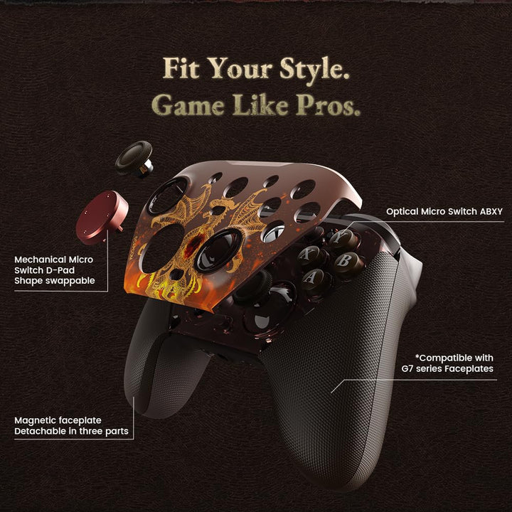 GameSir G7 Pro Kabelgebundener Gaming-Controller für Xbox One, Xbox Series X/S, PC und Android, mit