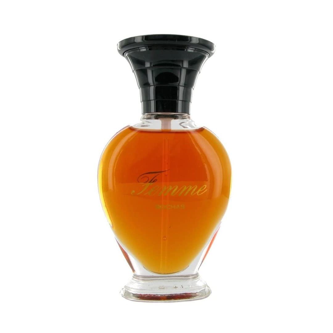 Rochas Femme EDT Spray 100 ml, 1er Pack (1 x 100 ml) 100 ml (1er Pack), 100 ml (1er Pack)