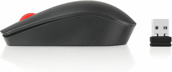 Lenovo 4X30M56887 Funk, Scroll-Rad, PC-Maus, PC/Mac, Notebook-Maus, 2-Wege Black