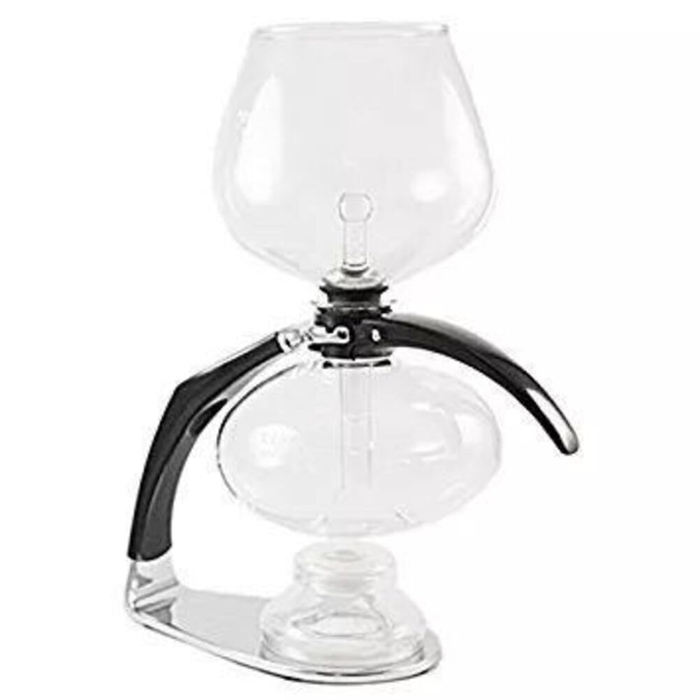 CONA Coffee Maker, 2022 'Size D-Genius All-Glass' für 6-8 Tassen oder