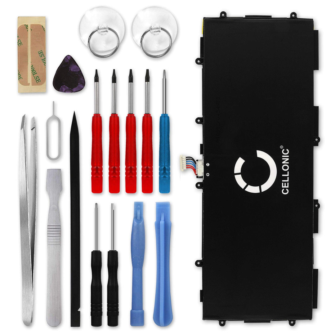 CELLONIC® Ersatz Akku T8220E für Samsung Galaxy Note 10.1 2014 / Tab Pro 10.1 (SM-P600 / SM-P605 / S