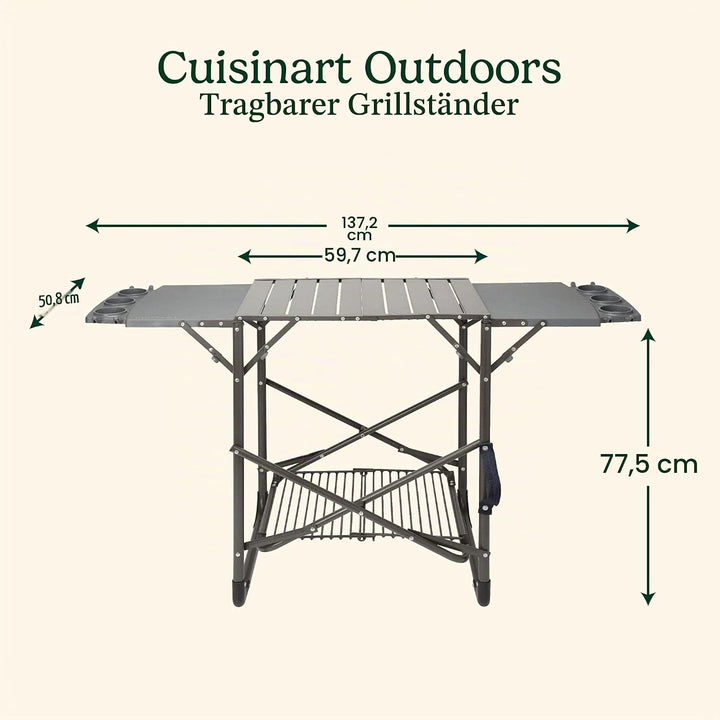 Cuisinart CFGS-222 Grillständer zum Mitnehmen