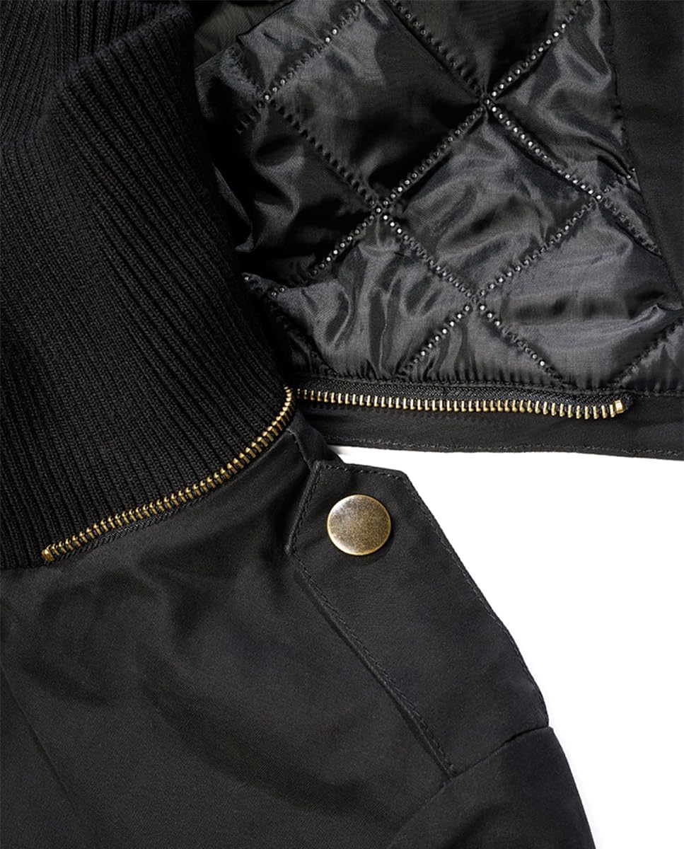 Forvert Damen Lemony Jacket Jacke S Schwarz, S Schwarz