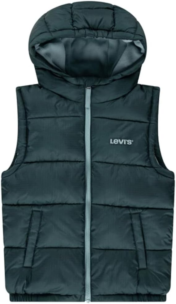 Levi's Jungen Lvb Essential Weste Jacke 16 Jahre Grün, 16 Jahre Grün
