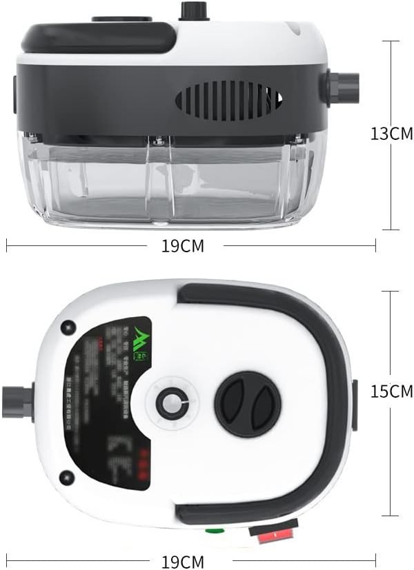 Andoer Dampfreiniger, 2500W Tragbarer Handdampfreiniger Hochtemperatur-Druckdampfreinigungsmaschine