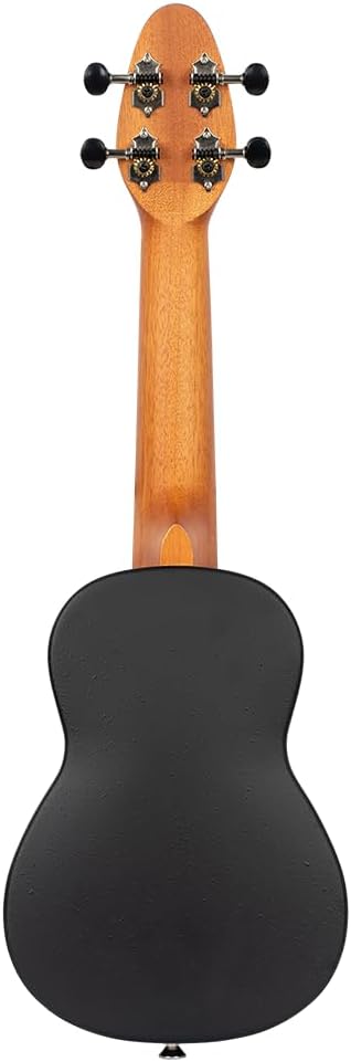 Ortega Guitars Sopran Ukulele natur - Keiki K3 - Starterkit inklusive Tuner, 5 Medium Plektren & Kor