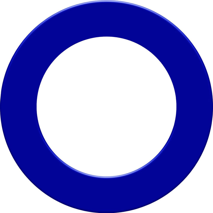 KOTO Dartscheiben Surround Blau, dartscheibe schutzring für unterwegs, Einfach EIN zu packen und mit