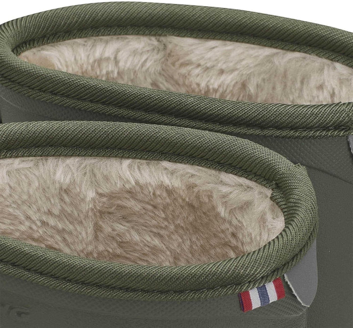 Viking Unisex Kinder Playrox Snow Boot 25 EU Olive, 25 EU Olive