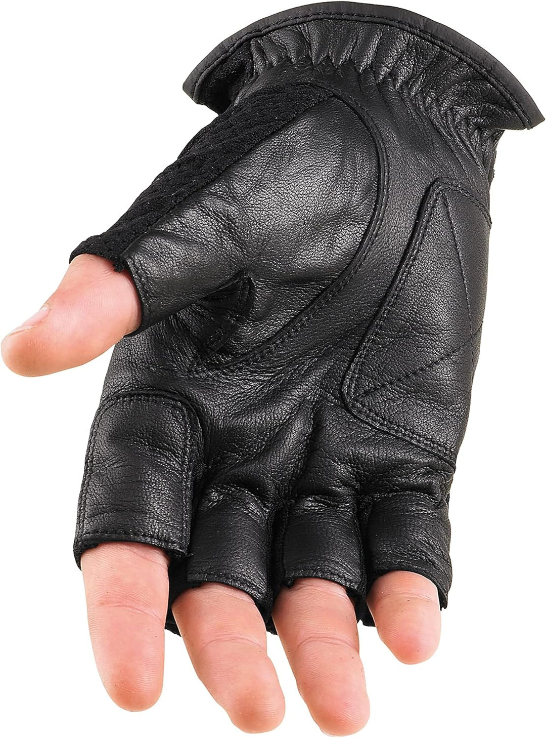 Meinl Cymbals MDGFL-M Drummerhandschuhe fingerfrei M & Meinl Cymbals MDG-M Drummerhandschuhe M