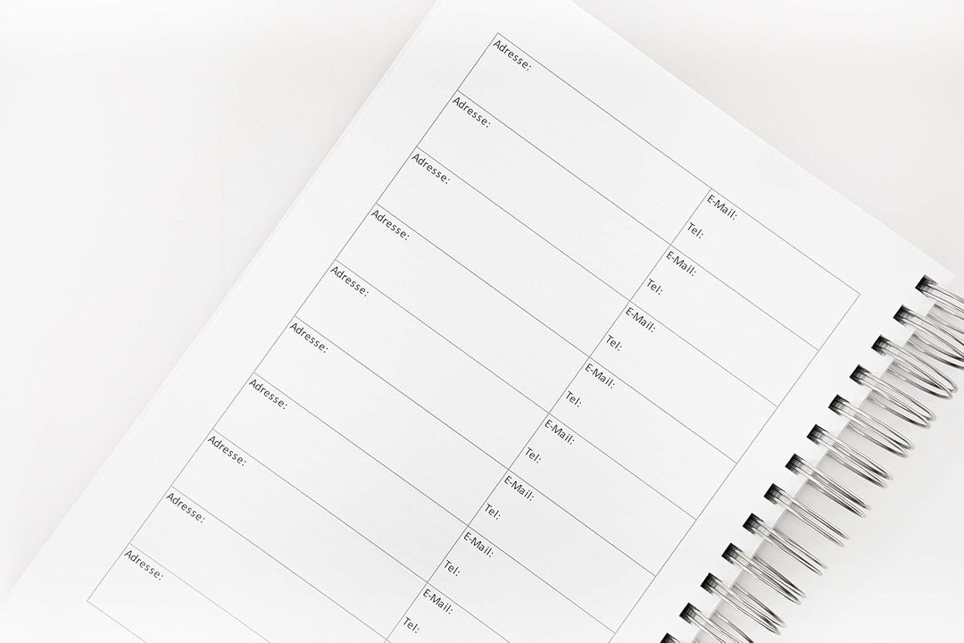 edition cumulus 2026/2027 Dicker Kalender DIN A4 – BROMBEERE (lila) - MADE IN GERMANY - Ideal fürs B