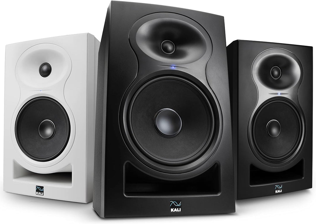 Kali Audio LP-6 2nd Wave Lautsprecher, Studiomonitor (aktiver Nahfeldmonitor, Lautsprecher mit Waveg