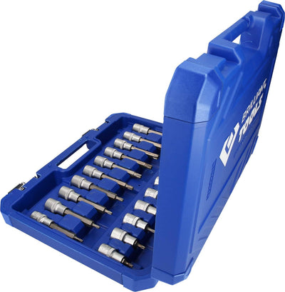 BRILLIANT TOOLS BT022532 1/2" Bit-Stecknuss-Satz, 32-tlg, Torx-Profil [Powered by KS TOOLS] 32-tlg.