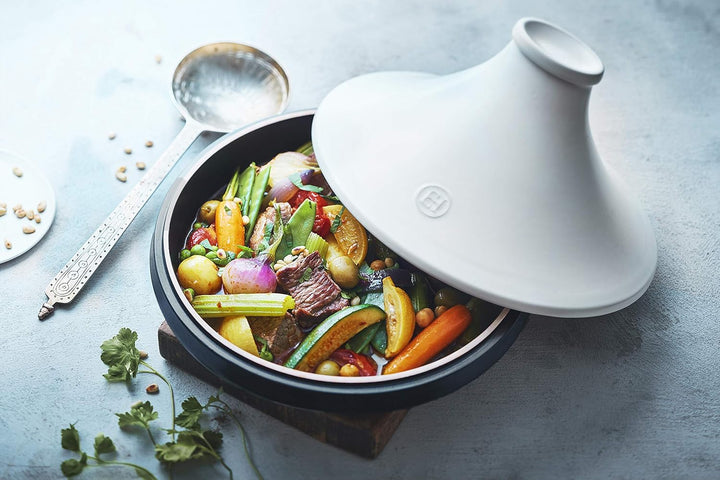 Emile Henry EH779567 Delight Tajine, Induktion, 2 Liter