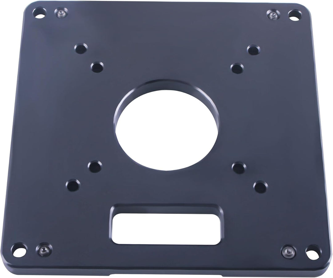 CNCYEAH Router Platte, Router Grundplatte, Trimmmaschine Flip Platte, Holzbearbeitung DIY Router Tis