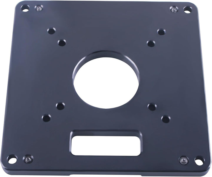 CNCYEAH Router Platte, Router Grundplatte, Trimmmaschine Flip Platte, Holzbearbeitung DIY Router Tis