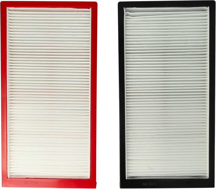 vhbw Filterset Ersatz für Zehnder 18501512 für Lüftungsgerät - Luftfilter G4 / F7 (8 Stück), 29 x 15