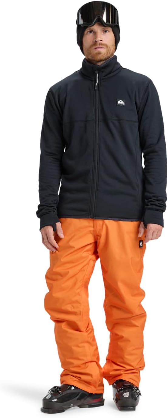Quiksilver Herren Hose Estate Pant M Orange Peel, M Orange Peel