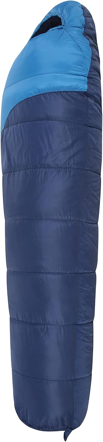 Mountain Warehouse Summit 300 Schlafsack - 3/4 Saison, isolierter Schlafsack in Mumienform, 23cm x 4