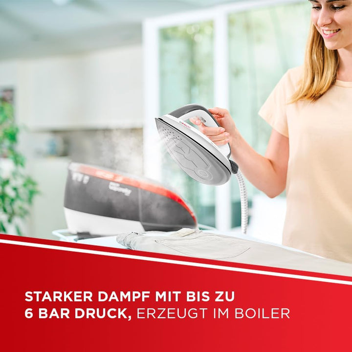 Polti Vaporella Next VN18.30, Dampfbügelstation mit Heizkessel, 6 Bar, mit ECO-Funktion und TURBO-Fu