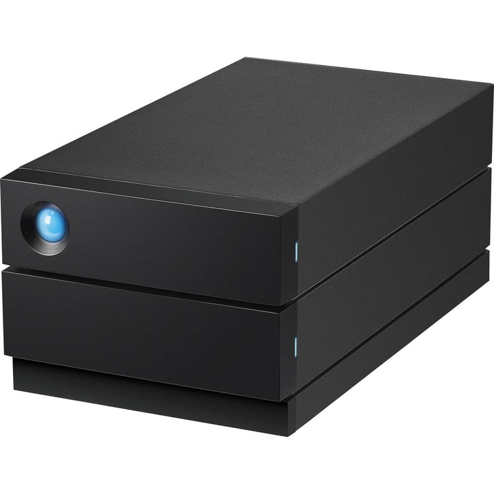 LaCie 2big RAID USB-C 40TB externe Festplatte, 3.5 Zoll, RAID 1, 2, USB-C, PC & Mac, Enterprise HDD,