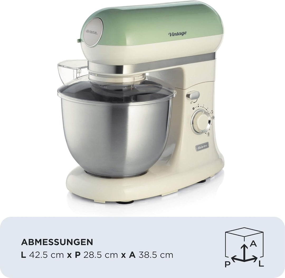 Handmixer Ariete ARI-1588-GR Vert, Vert