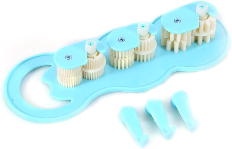 Dioche Neue Papier-Quilling-Crimper, Kunststoff-Crimpmaschine, Papierhandwerk, Gesteppte Papierwickl