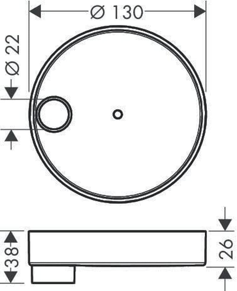 hansgrohe Ersatzteil, Casetta&