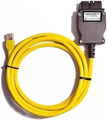 MaxDia ENET V2 Ethernet Diagnose-Interface für BMW F-Modelle und G-Modelle zur Diagnose und Codierun