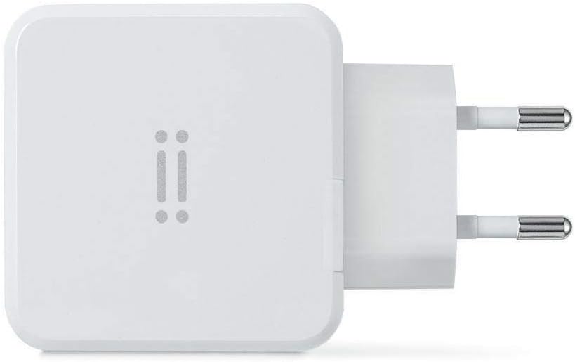 aiino - USB-C-Netzteil für iPhone 12/12 Pro, 27W, Schnell-Ladegerät, 2 USB Quick Charge 3.0-Anschlüs