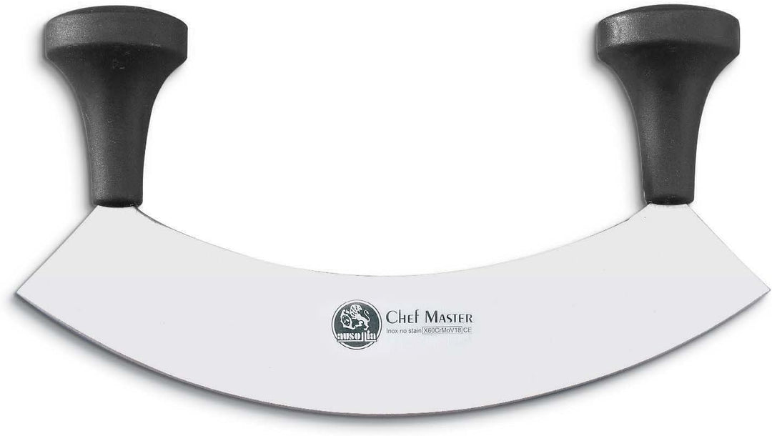 AUSONIA - 67500 WIEGEMESSER MIT KLINGE AUS ROSTFREIEM 440ER EDELSTAHL UND KNÄUFEN AUS UNGIFTIGEM POL