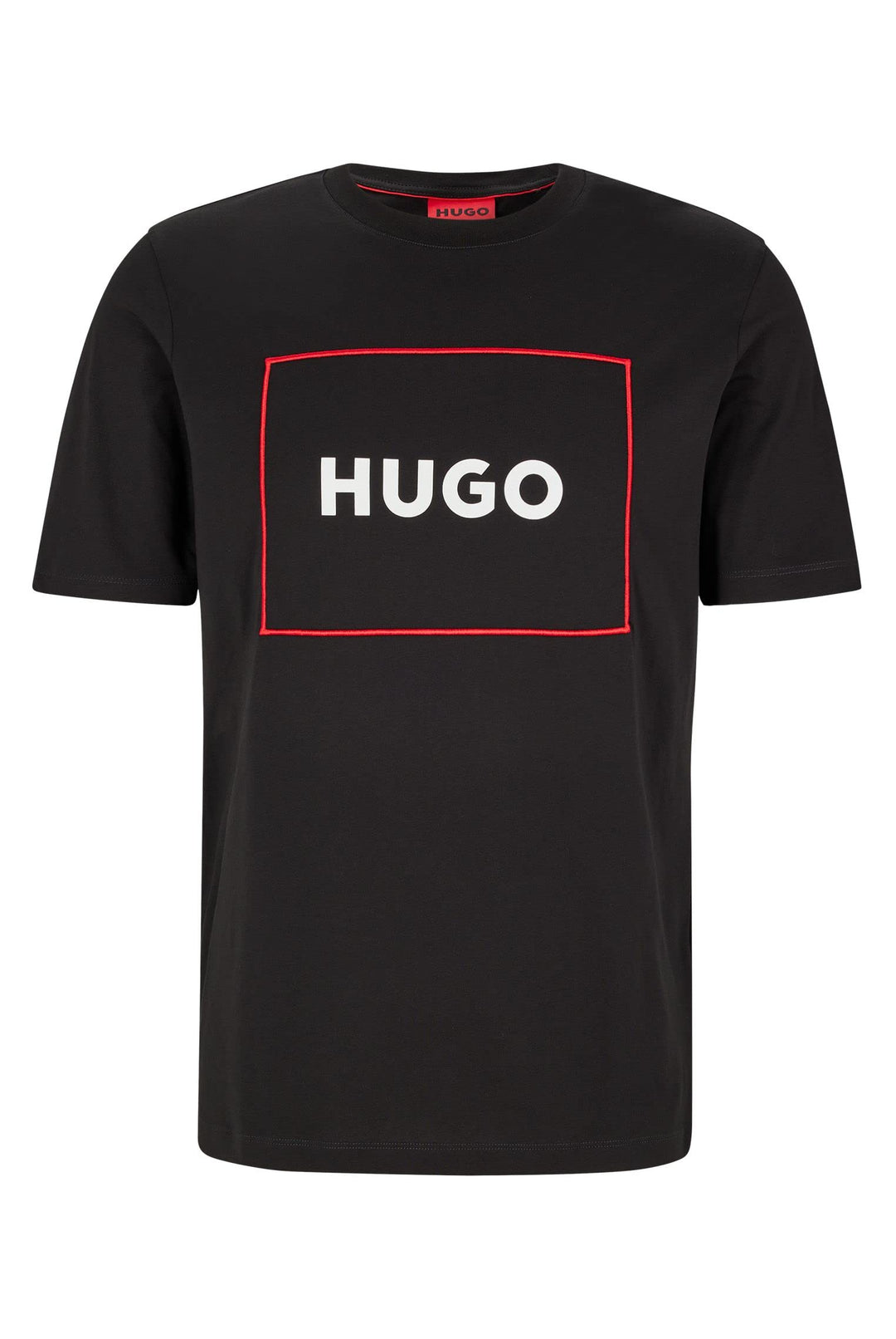 HUGO Herren Dumex T-Shirt, Black1