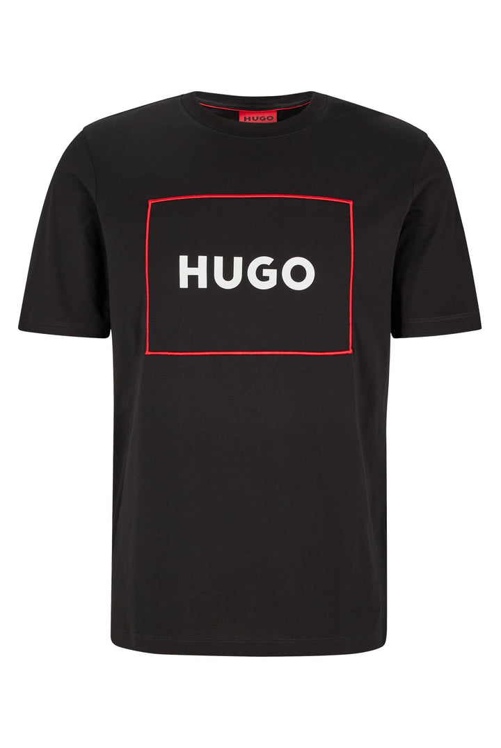 HUGO Herren Dumex T-Shirt, Black1