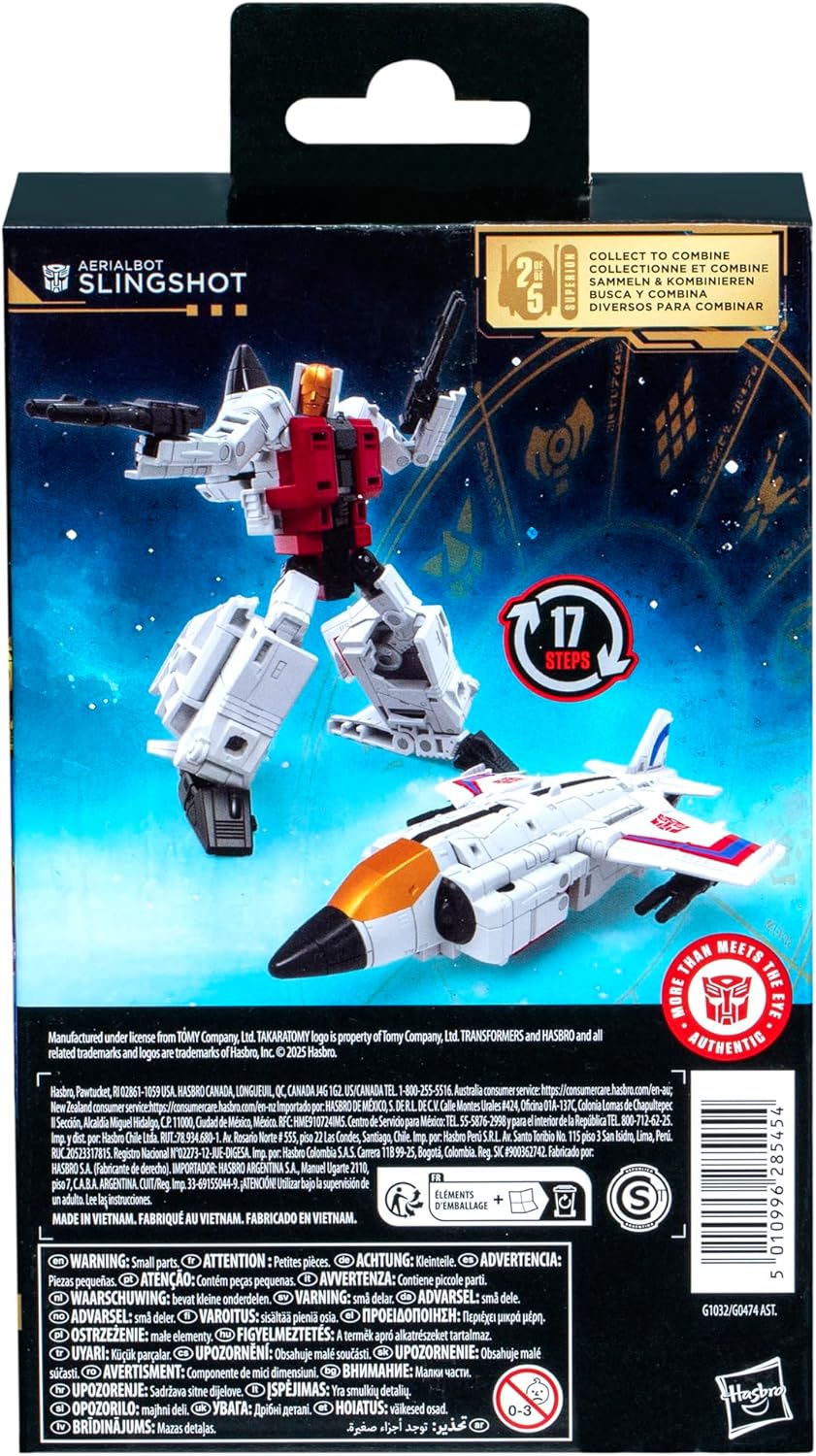 Transformers Age of The Primes Deluxe-Klasse Aerialbot Slingshot Action-Figur