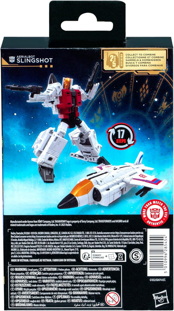 Transformers Age of The Primes Deluxe-Klasse Aerialbot Slingshot Action-Figur