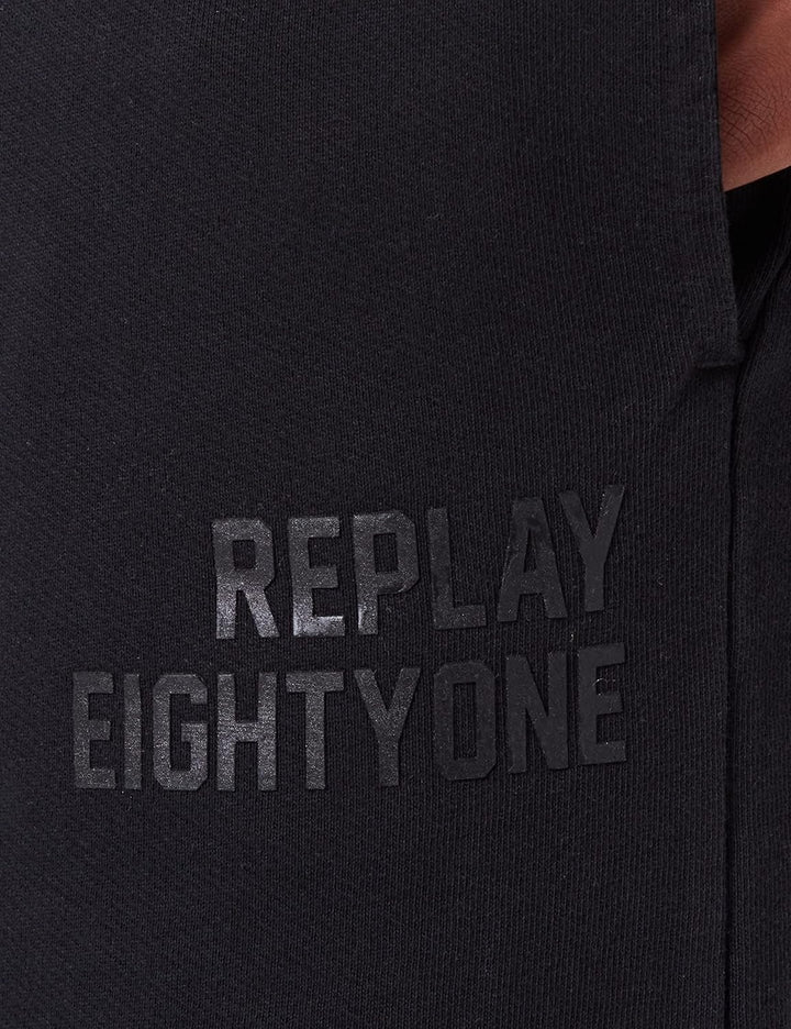 Replay Herren Shorts M 098 Black, M 098 Black