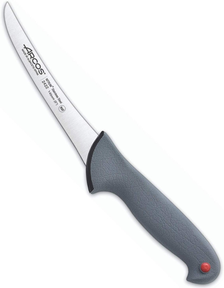 Arcos Ausbeinmesser mit Nitrum Edelstahlklinge 140 mm - Professionelles Messer zum Entbeinen von Fle