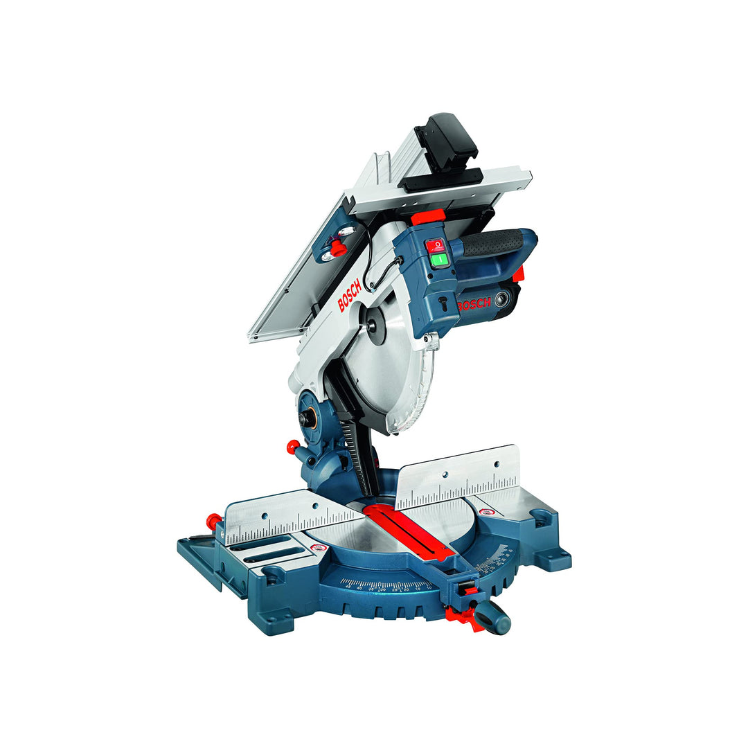 Bosch Professional Kombinationssäge GTM 12 JL (Sägeblatt-Ø: 305 mm, inkl. 1x Kreissägeblatt, Schiebe