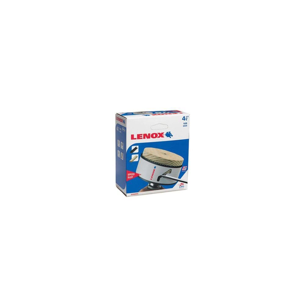 Lenox T30066-66L HSS-Bi-Metall Lochsäge, Bohr Durchmesser 105 mm