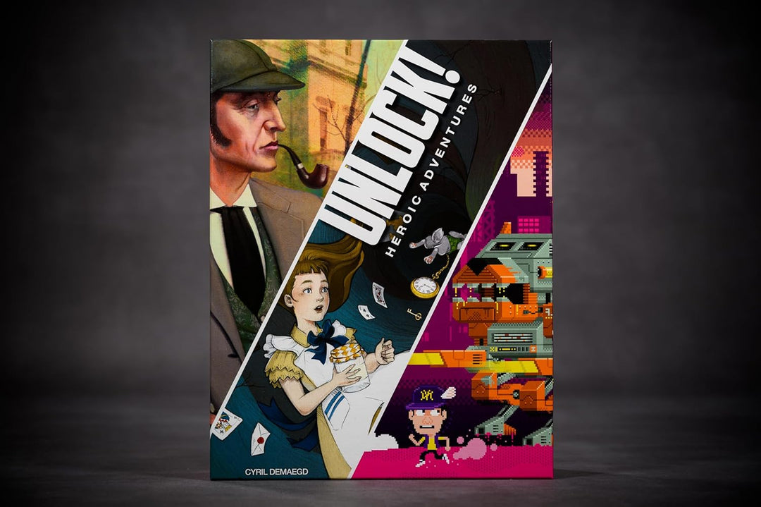 Space Cowboys Unlock 5! Heroic Adventures ,Mixed Colours,SCUNL05EN Schalte 5 frei! - Heldenhafte Abe