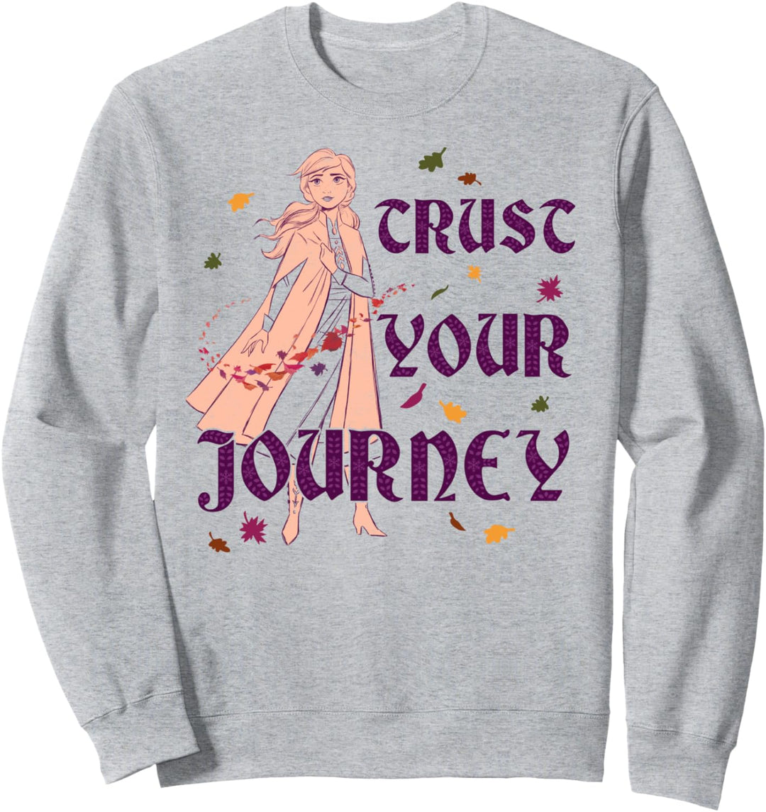Disney Frozen 2 Anna Trust Your Journey Sweatshirt