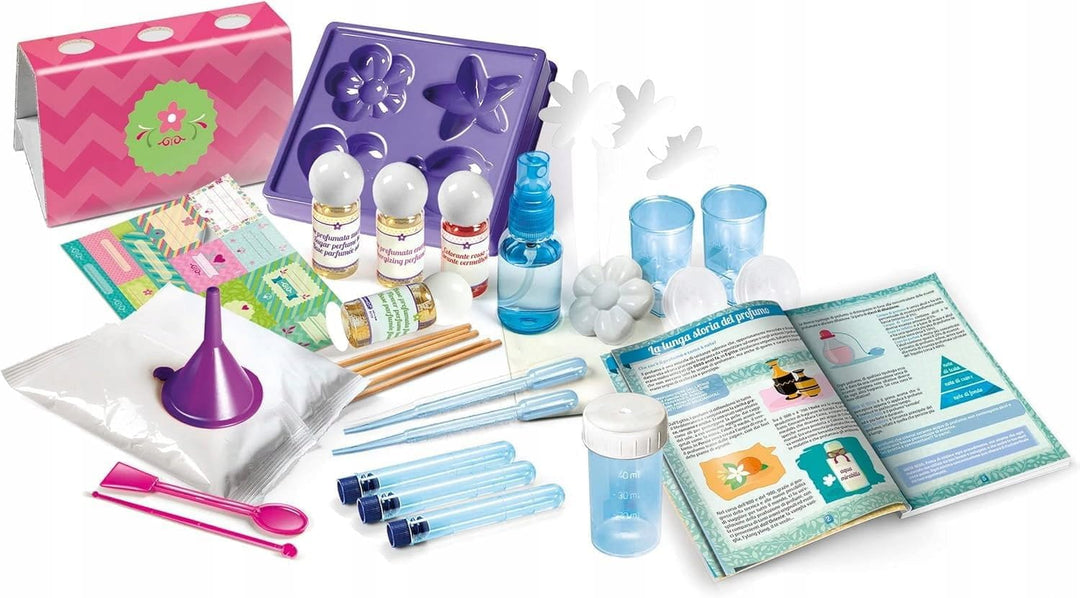 Laboratorium perfum eksperymenty Clementoni