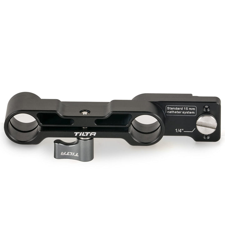 Tilta 15 mm Rutenhalter kompatibel mit BMPCC 6K Pro – Schwarz TA-T11-RH-B, Schwarz
