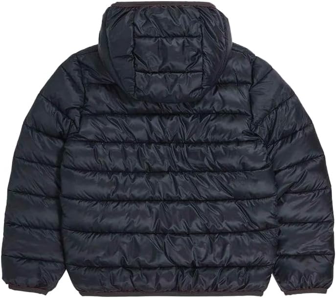 Champion Jungen Legacy Outdoor K-Light Wr Hooded Gepolsterte Jacke 7-8 Jahre Blu Marino, 7-8 Jahre B