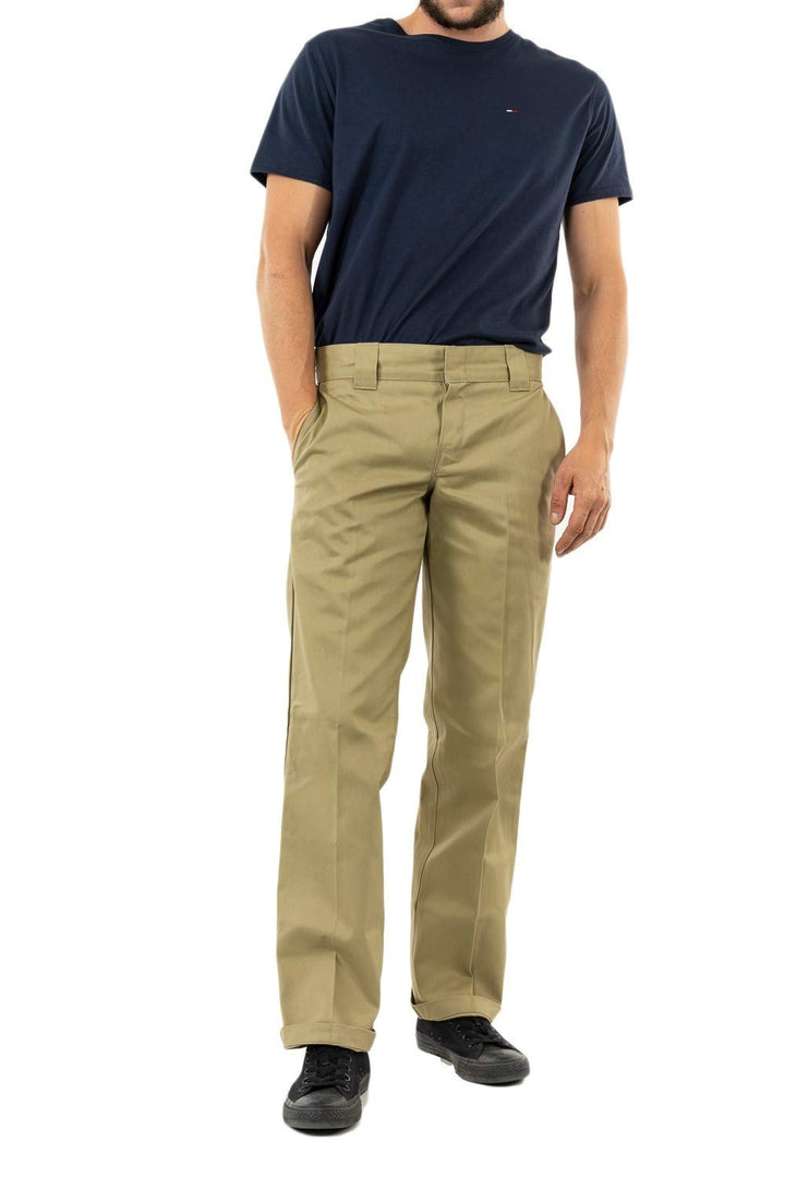 Dickies Herren S/Stght Work Pant Hose 30 Khaki, 30 Khaki