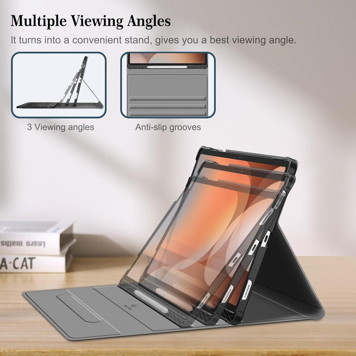 Fintie Tastatur Hülle für Samsung Galaxy Tab S10+ Plus/S9 FE+ Plus/S9+ Plus 12.4 Zoll Tablet, Keyboa