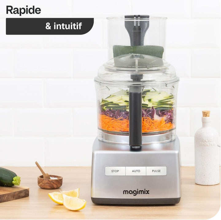 Magimix 148398 CS 5200 XL Küchenmaschine, weiss