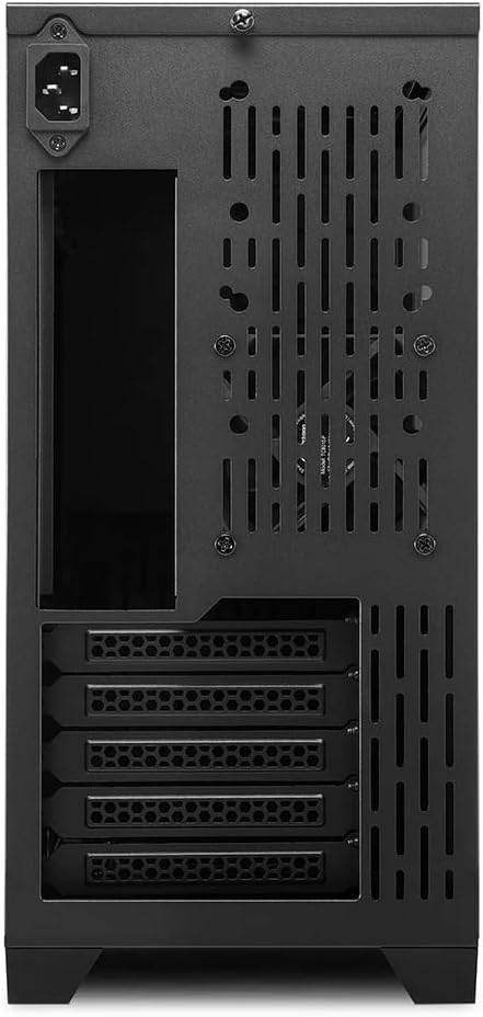 Sharkoon MS-Z1000 Black, Micro-ATX PC Gehäuse Schwarz