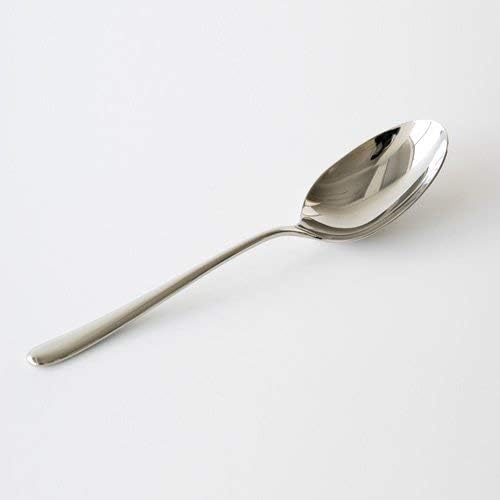 Alessi Caccia Servierlöffel glänzend poliert, Edelstahl, 8 x 7 x 7.5 cm